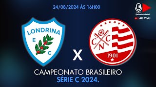 LONDRINA X NÁUTICO AO VIVO BRASILEIRÃO SÉRIE C  ASSISTA JOGO AO VIVO [upl. by Eixor]