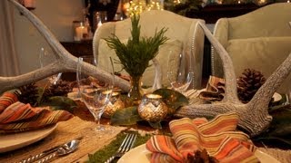 Interior Design Holiday Decorating for Fall [upl. by Annirok]