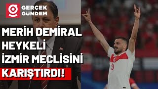 İzmir Büyükşehir Belediyesi Meclisinde Gergin Anlar Merih Demiral Kararı Belli Oldu [upl. by Anawek]