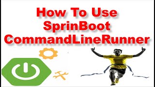 How to use CommandLineRunner in Spring Boot Application [upl. by Dnama]