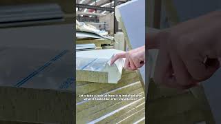 Do you want to know about this insulated roof panel Installation price size [upl. by Leahcim]