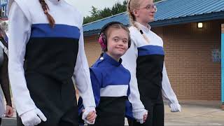 Hope Story How a special flute helped a teen with Down syndrome march in the band [upl. by Liag]