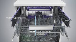 Beko Dishwasher Range [upl. by Leiahtan433]