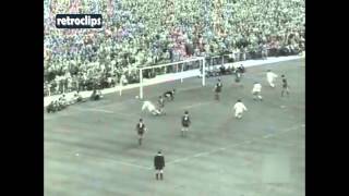 1957 Real Madrid vs Barcelona 30 Raymond Kopa Héctor Rial Di Stefano Partido Ida Liga [upl. by Katha]