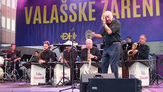 Big Band Felixe Slováčka amp Ondřej Provazník  Ptačí nářečí Valašské záření 8 9 2024 [upl. by Mcclary738]