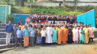 MARY MATHA SCHOOL PILATHARA  A DAY WITH HOLY MOUNT holymountkannur holymount [upl. by Tirma]