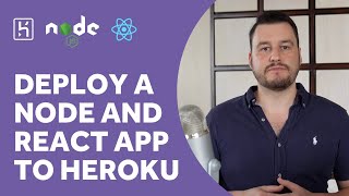 How to Deploy a Nodejs amp React App to Heroku [upl. by Sly]