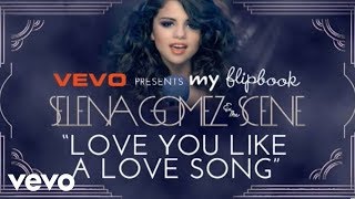 Selena Gomez amp The Scene  Love You Like A Love Song Lyric Video [upl. by Namsu573]