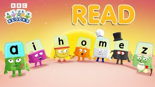 Meet the Alphablocks  A To Z  Learn To Read Challenge  Alphablocks​ [upl. by Rossing]