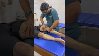 Lachman Test  Ligament ACL acltear jogeshwari kneeinjury trending acltreatment physio love [upl. by Orme859]