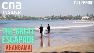 The Chef And The Sea Surfing In Ahangama Sri Lanka  The Great Escapade  Ep 14 [upl. by Tutankhamen133]