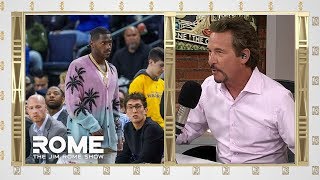 Antonio Brown Needs To Put The Phone Down  The Jim Rome Show [upl. by Natsirk]