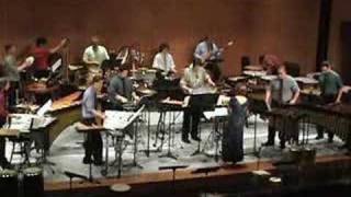 Rollins Percussion Ensemble Plays A Super Mario Medley Part1 [upl. by Terbecki]