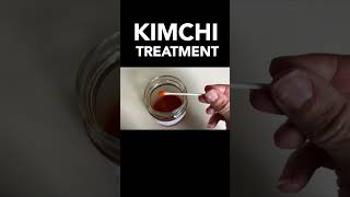 Sinus Relief Kimchi Juice Up the nose Nasal Probiotic Treatment [upl. by Ola]