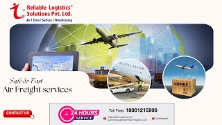 Air Freight Services  Reliable Logistics Solutions [upl. by Helene]