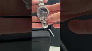 Rolex Datejust Midsize Steel White Gold Diamond Ladies Watch 278384 Review  SwissWatchExpo [upl. by Benedicta]