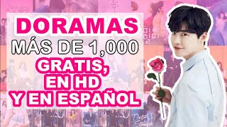 ❤️Doramas en español  Dónde verlos gratis y en HD❤️ [upl. by Yenot738]