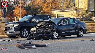 215 Most Tragic Moments of Car Crashes Compilation 2024 and Idiots In Cars Caught On Camera [upl. by Nevsa]