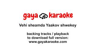 Vehi sheamda yaakov shwekey Karaoke [upl. by Akima938]