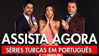 AS 10 MELHORES SÉRIES TURCAS LEGENDADAS EM PORTUGUÊS  séries turcas em português [upl. by Tabib832]