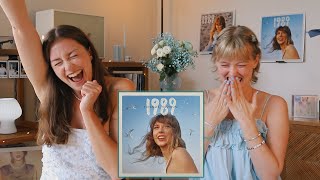 Album Reaction 1989 Taylors Version [upl. by Arracot]