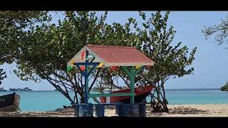 Tour in Carriacou witnessing Preparations for hurricane Beryl [upl. by Refennej122]