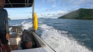 Digital NomadExpatPassport Bro Adventures at Sea 🌊 at Pangulasian Island El Nido Resorts 18 [upl. by Eeroc]