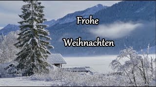 Weihnachtsgrüße – Ich wünsche dir ein Frohes Weihnachtsfest und einen guten Rutsch ins neue Jahr [upl. by Terrene]