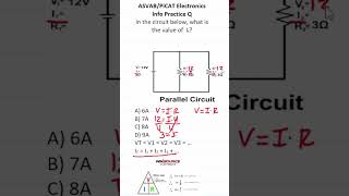 Total Current ASVABPiCAT Electronics Information Practice Test Question acetheasvab grammarhero [upl. by Llehsram781]