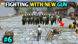 Fighting with new gun in zaptiye  Hindi gameplay 6 [upl. by Igor]