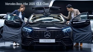 2025 MercedesBenz CLEClass Redefining Luxury and Performance [upl. by Tisdale787]