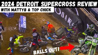 HUGE PILEUP Mcadoo Goes Balls Out Drama For Deegan Triumph Debut amp Close 450 Points Battle [upl. by Aslam]