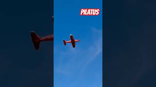 💥FMS Pilatus takeoff and fly by💥 shorts aviation hobby [upl. by Eiramlirpa]