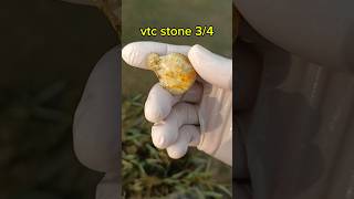 Natural Vtc stone 34 very expensive💎👌stones gemstones crystals metaldetecting agate viralshor [upl. by Nabi604]