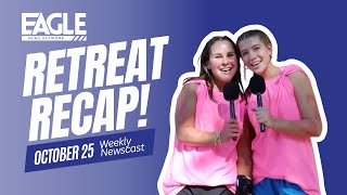 October 25 Newscast  Sports amp Arts Update Retreat Recap Howdy Week and more [upl. by Irmgard]