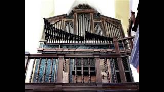 Pierre Alain Clerc 1988 Orgue de Salillias de Jalon Prov Zaragoza España [upl. by Sletten]