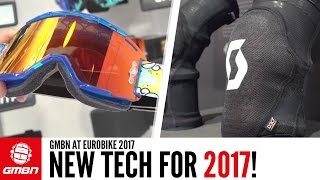 The Very Best New MTB Tech For 2017  GMBN At Eurobike 2016 [upl. by Husain321]