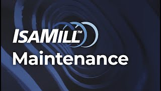 IsaMill™ Maintenance [upl. by Ymor]