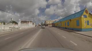 Willemstad Curaçao  Driving around Willemstad HD 2016 [upl. by Bowles]