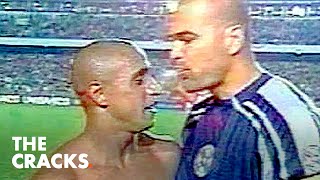 Chilavert explained why he spat on Roberto Carlos [upl. by Acireed]