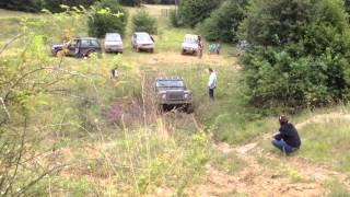 Range Rover P38 25 dse et V8 46 Off Road [upl. by Marge]