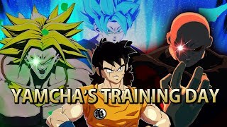 Yamchas Training Day [upl. by Leopoldine]