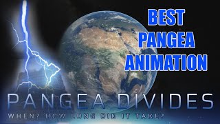 Pangea  Best Pangea Animation  Continent Division  Pangaea  Continental Drift  Tower of Babel [upl. by Nytnerb]