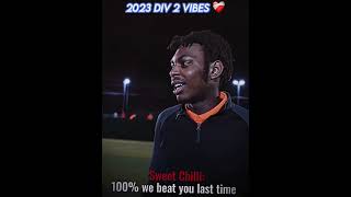 2023 Div 2 Vibes 5iveguysfc football fyp goku gojo [upl. by Ezechiel658]