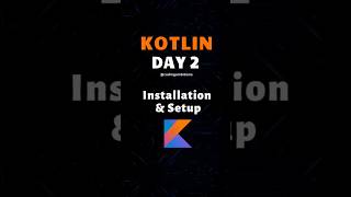 Kotlin Installation and Setup kotlin kotlintutorials androidkotlin androiddeveloper coding [upl. by Dolley437]