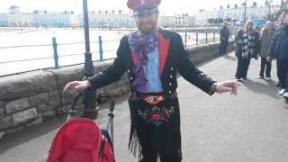 Monkey man llandudno pier [upl. by Namron]