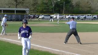 Medfield vs Norton Boys Varsity Baseball 04292024 [upl. by Fiedling303]