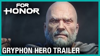 For Honor Gryphon Reveal Trailer  Ubisoft NA [upl. by Dlanigger]