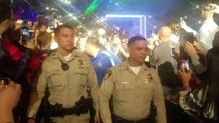 Entrance for Adrien Broner vs Manny Pacquiao fight [upl. by Sher314]