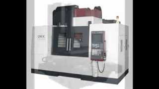 OKK VM600 Heavy Duty Vertical Machining Center [upl. by Bing]